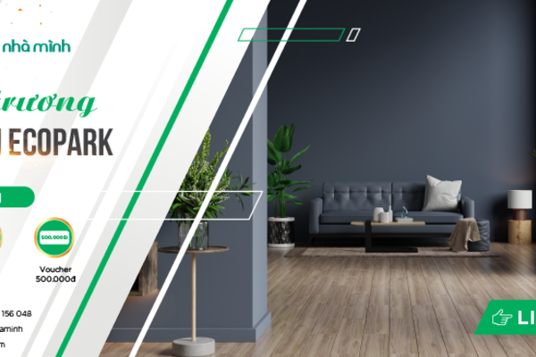 Khuyến mại khai trương showroom Ecopark