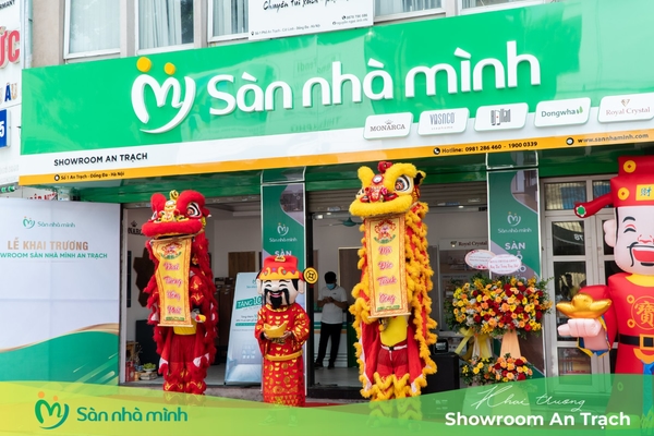 Khai trương showroom thứ 05 tại An Trạch, Đống Đa, Hà Nội