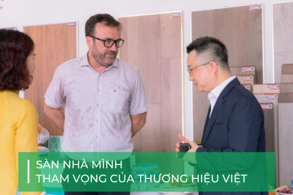 Sàn Nhà Mình: Tham vọng của thương hiệu Việt