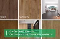 Sàn gỗ công nghiệp Việt Nam: Mẫu mã hiện đại, giá không "hại điện"