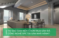 Sàn đá công nghệ SPC phân phối bởi Sàn Nhà Mình có gì ưu việt?