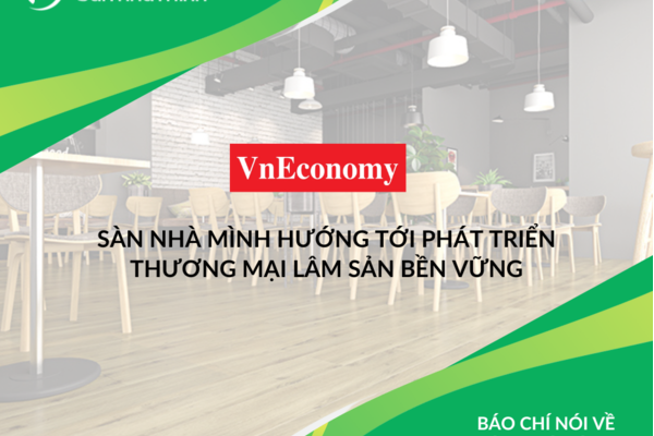 Sàn Nhà Mình và hướng đi thương mại lâm sản bền vững