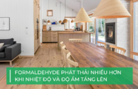 Mức độ nguy hại của phát thải formaldehyde trong thời tiết nồm ẩm