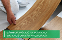 Sàn nhựa giả gỗ có chứa formaldehyde không?