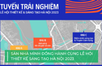 Sàn Nhà Mình - Vasaco đồng hành cùng Lễ hội Thiết kế Sáng tạo Hà Nội 2023