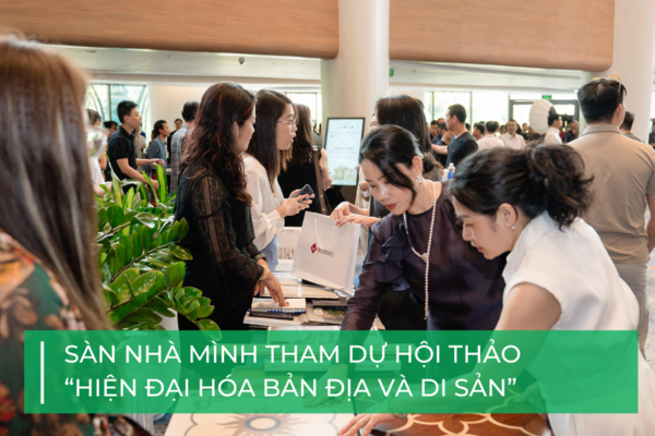 Sàn Nhà Mình tham dự hội thảo “Hiện đại hóa bản địa và di sản” tại Hải Phòng