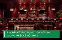 Màu sắc trong thiết kế nội thất: Ý nghĩa và ứng dụng