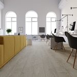 Sàn đá công nghệ SPC RCFW101-1 Nordic White Oak