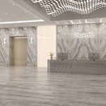 Sàn đá công nghệ SPC RCFW103-1 Nordic White Oak