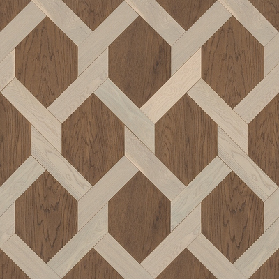 Sàn gỗ nghệ thuật MONARCA MAX1001X White Oak