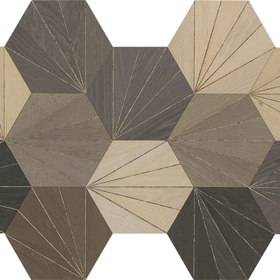 Sàn gỗ nghệ thuật MONARCA MAX1003X White Oak Shell