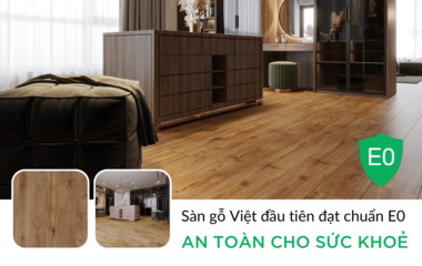 Sàn gỗ công nghiệp VASACO VLP6007A Jeffreson Lake Red Oak