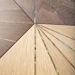 Sàn gỗ nghệ thuật MONARCA MAX1003X White Oak Shell