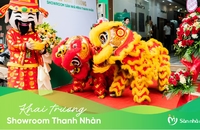 Khai trương showroom Sàn Nhà Mình Thanh Nhàn