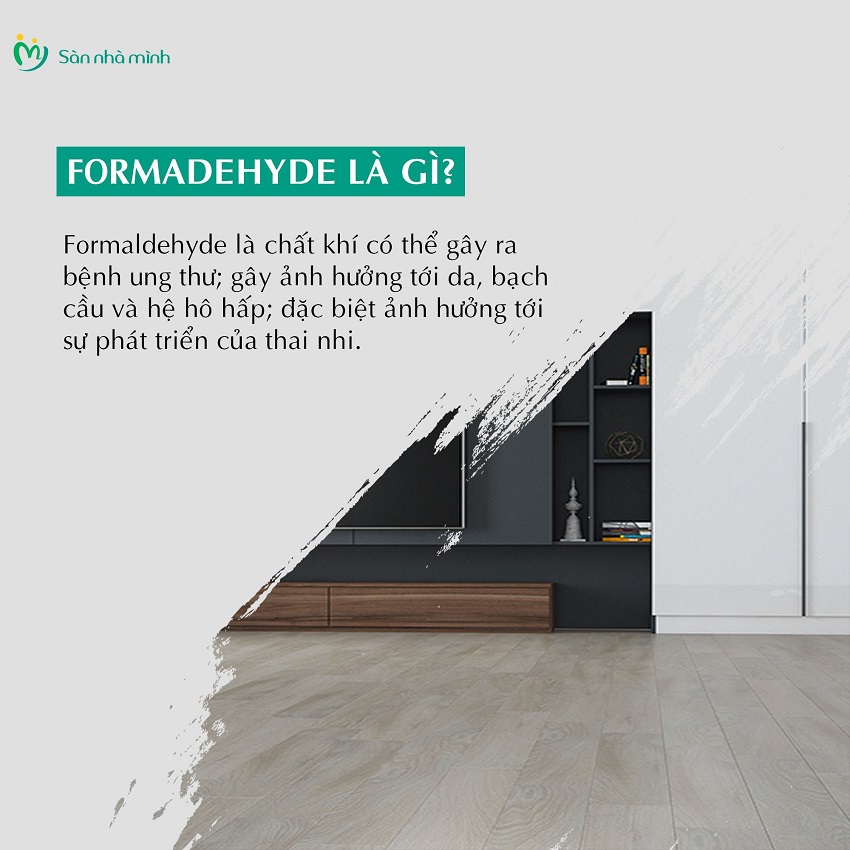 Nồng độ phát thải Formaldehyde của ván sàn gỗ công nghiệp
