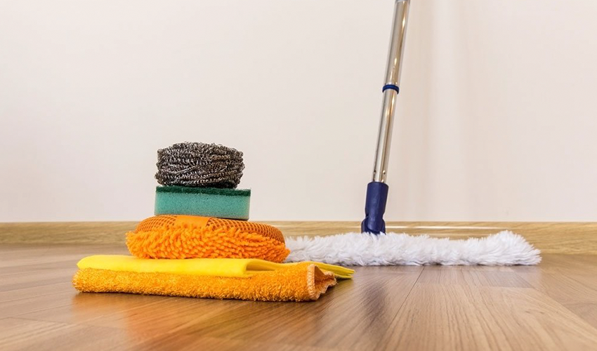 Cách xử lý sàn gỗ công nghiệp bị ngập nước