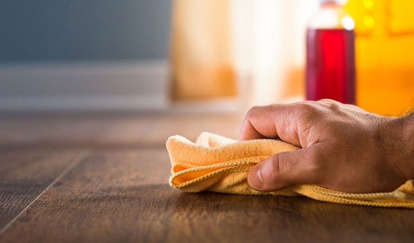 Cách xử lý sàn gỗ công nghiệp bị ngập nước - Cách bảo quản sàn gỗ công nghiệp