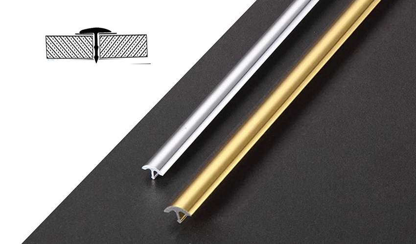 Phân loại nẹp sàn gỗ theo công dụng - Nẹp thông phòng