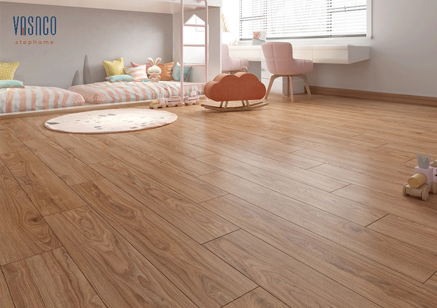 Mã sàn gỗ công nghiệp óc chó nổi bật tại Sàn Nhà Mình - WA03 Nature Brown Walnut 