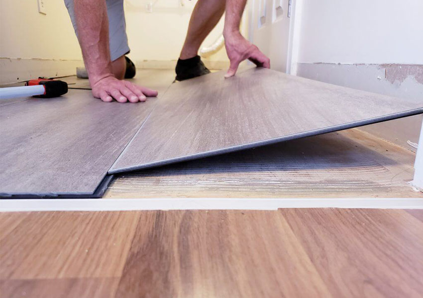 Xử lý các vấn đề trước khi lắp sàn gỗ công nghiệp