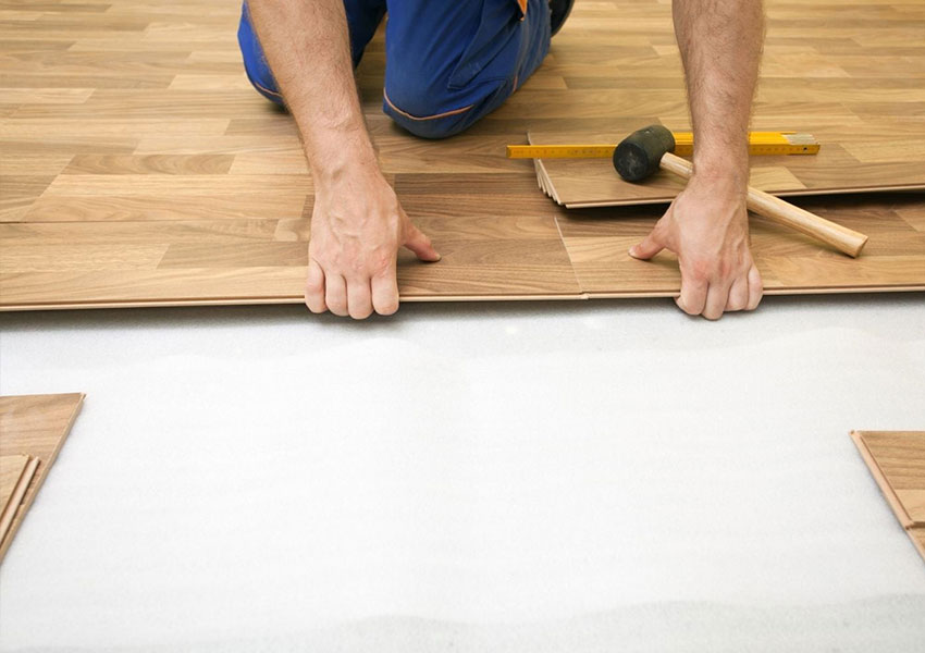 Hướng dẫn lắp sàn gỗ công nghiệp