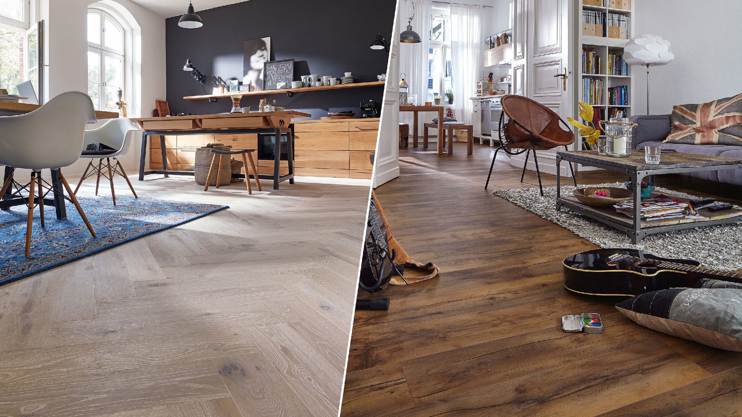 4 mẫu sàn gỗ công nghiệp đẹp cho không gian nhỏ