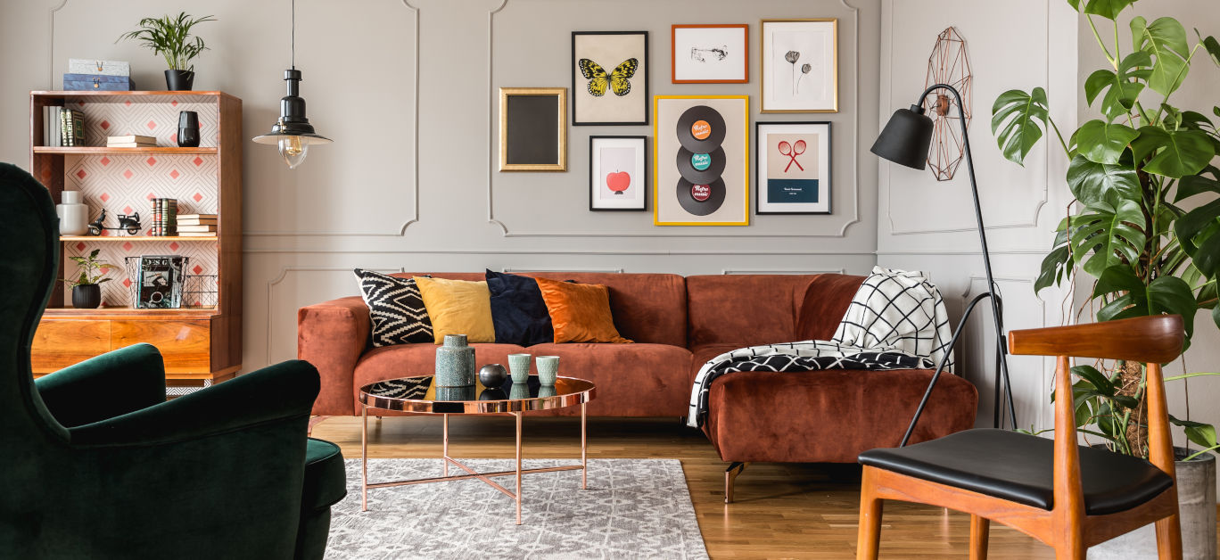5 mẫu sàn gỗ công nghiệp đẹp cho phong cách retro