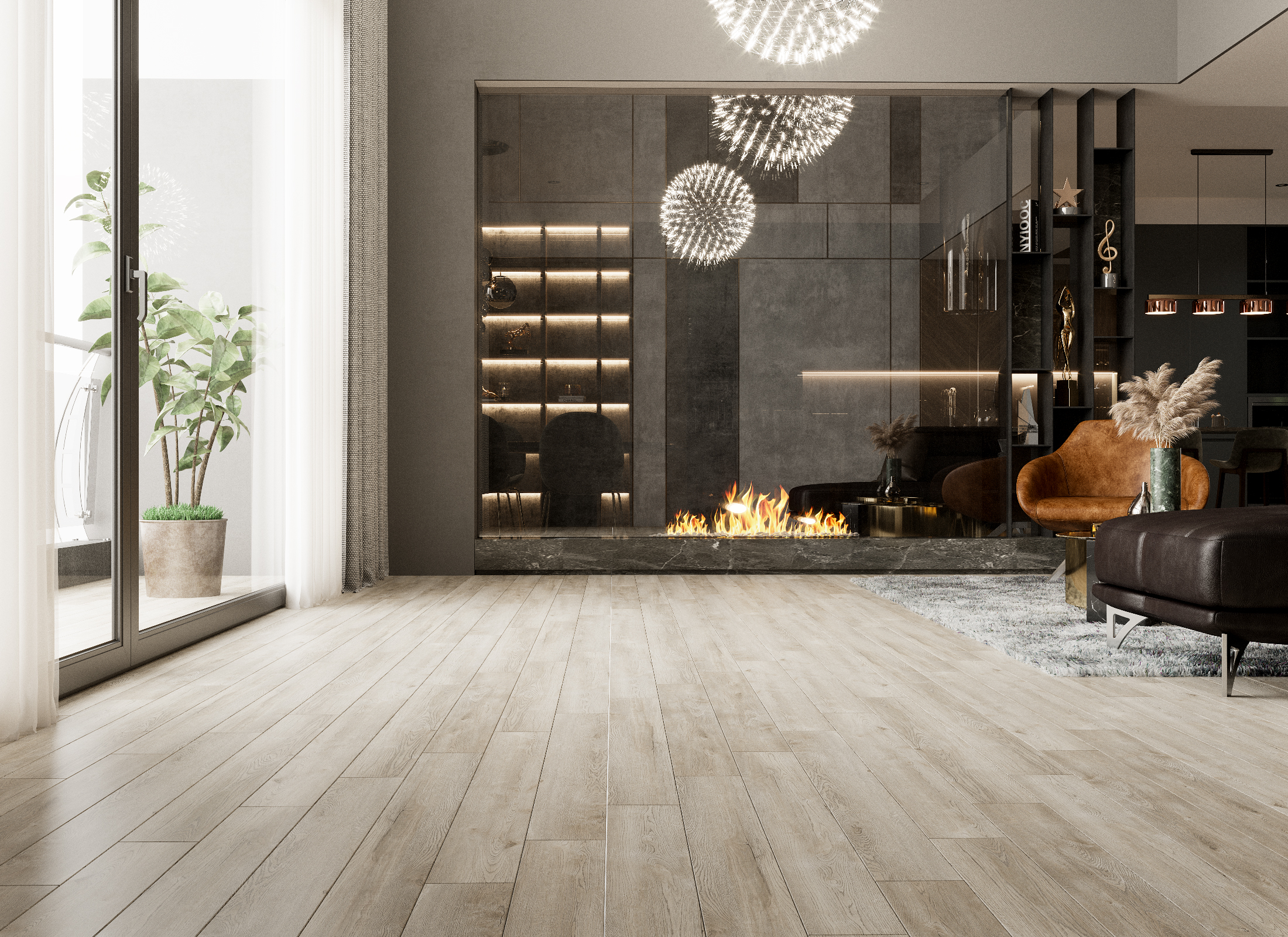 5 mẫu sàn gỗ công nghiệp không thể bỏ qua cho phong cách Bauhaus 5