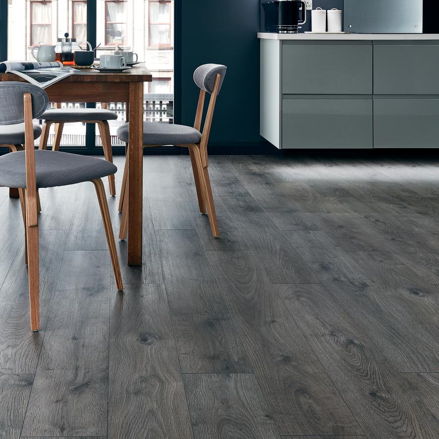 5 mẫu sàn gỗ công nghiệp màu xám cho phong cách tối giản 1