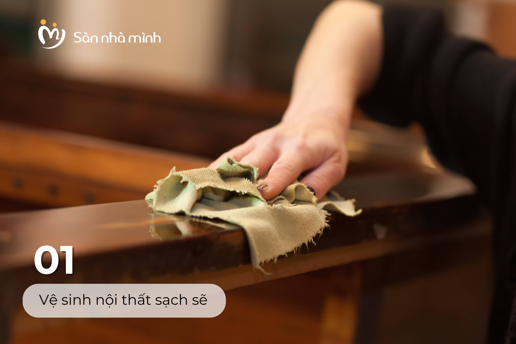 5 mẹo bảo quản nội thất gỗ hiệu quả mùa mưa bão