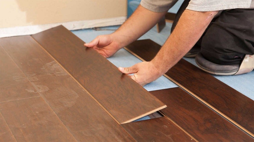 5 mẹo khắc phục sàn gỗ công nghiệp bị cong vênh 2