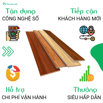 8 lợi ích khi tham gia chuỗi Sàn Nhà Mình