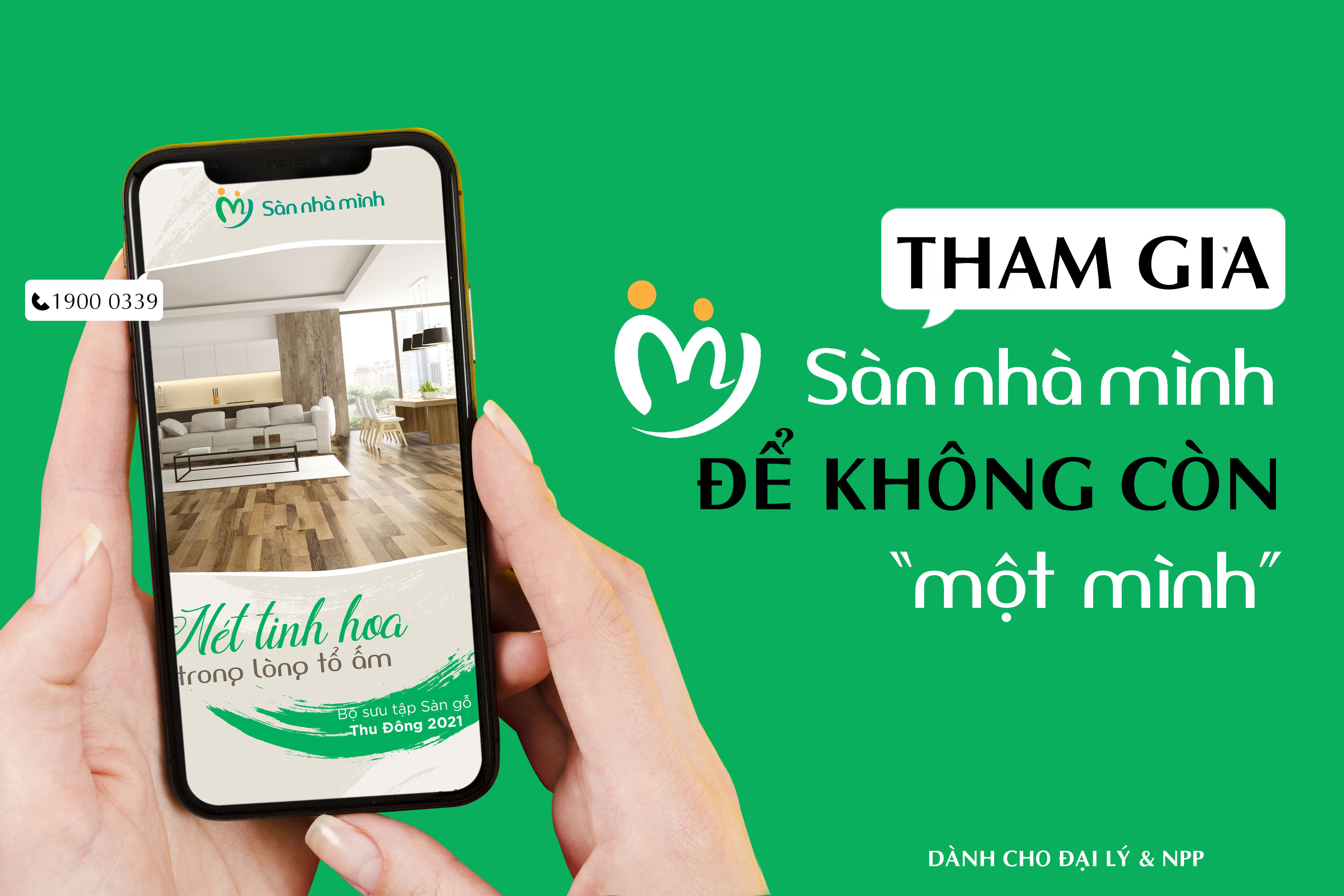 8 lợi ích khi tham gia chuỗi Sàn Nhà Mình