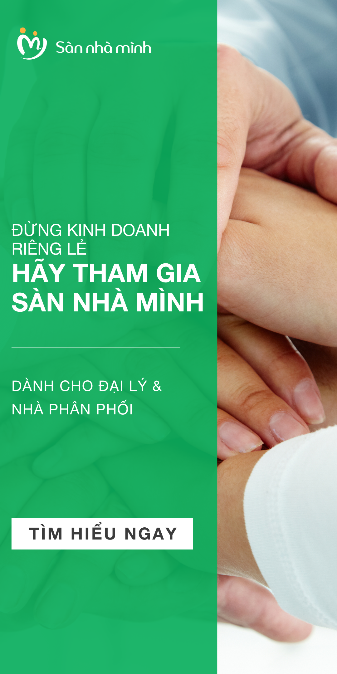 8 lợi ích khi tham gia chuỗi Sàn Nhà Mình