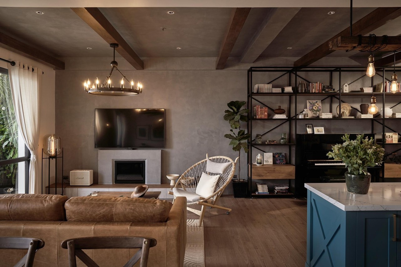 Admin Happynest khoe tổ ấm sử dụng sàn gỗ công nghiệp VASACO 8