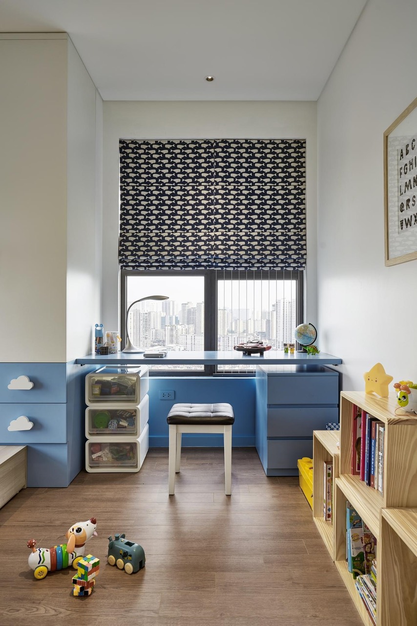 Admin Happynest khoe tổ ấm sử dụng sàn gỗ công nghiệp VASACO 14