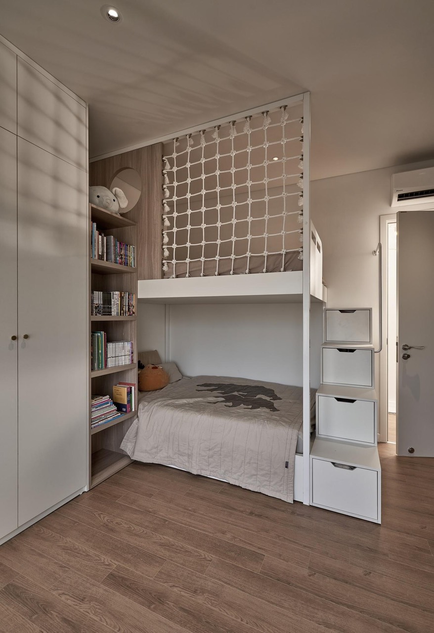 Admin Happynest khoe tổ ấm sử dụng sàn gỗ công nghiệp VASACO 17