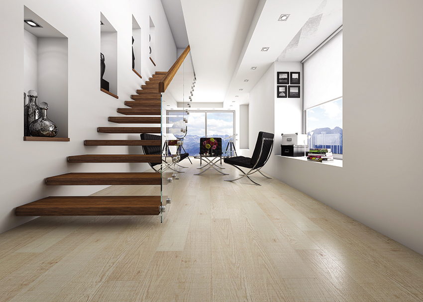 Bảng màu sàn gỗ công nghiệp cho phong cách Japandi 4
