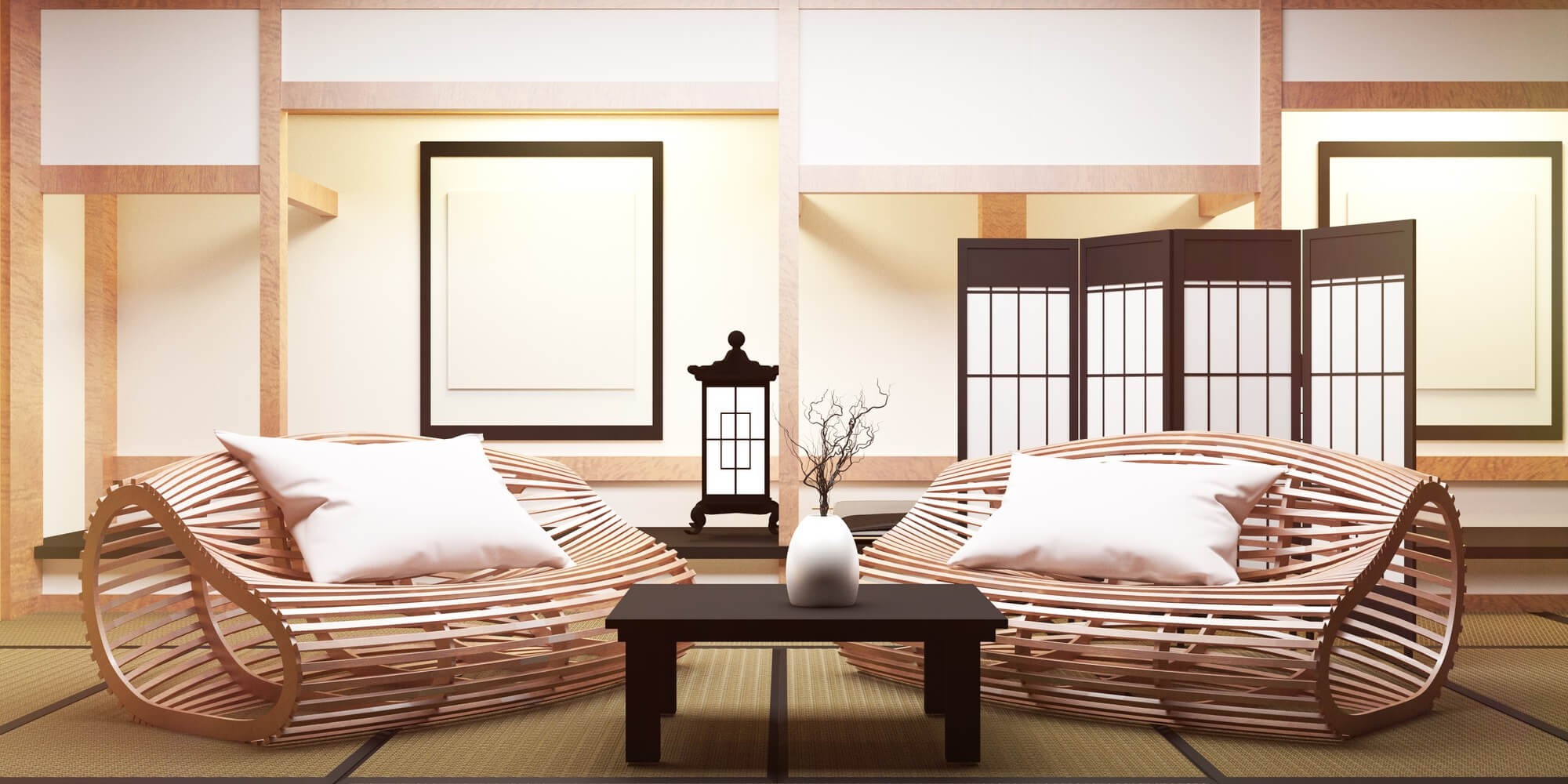 Bảng màu sàn gỗ công nghiệp cho phong cách Japandi 1