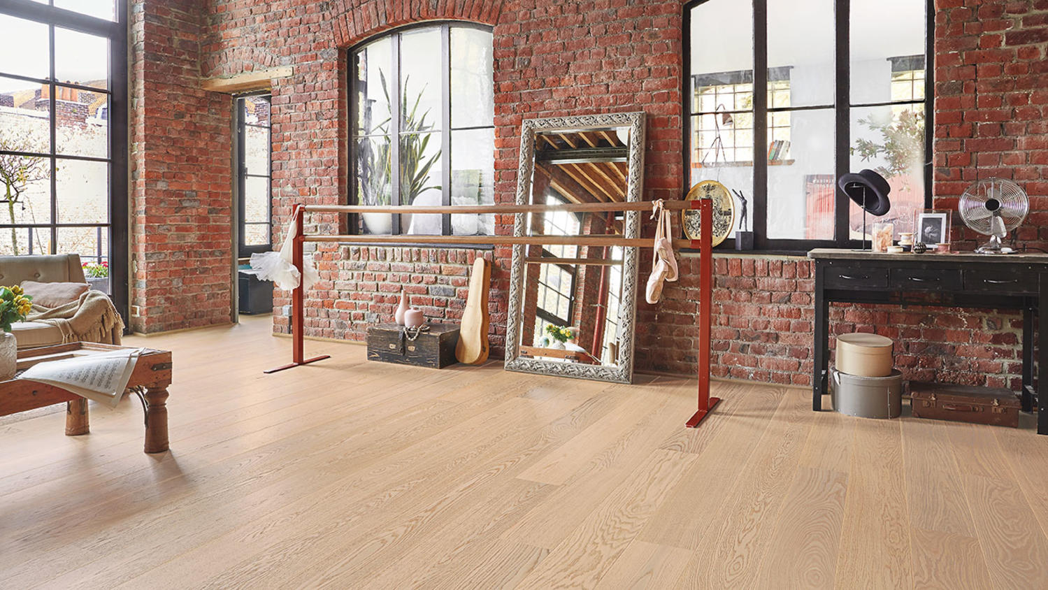 Bảng màu sàn gỗ công nghiệp cho phong cách rustic 1