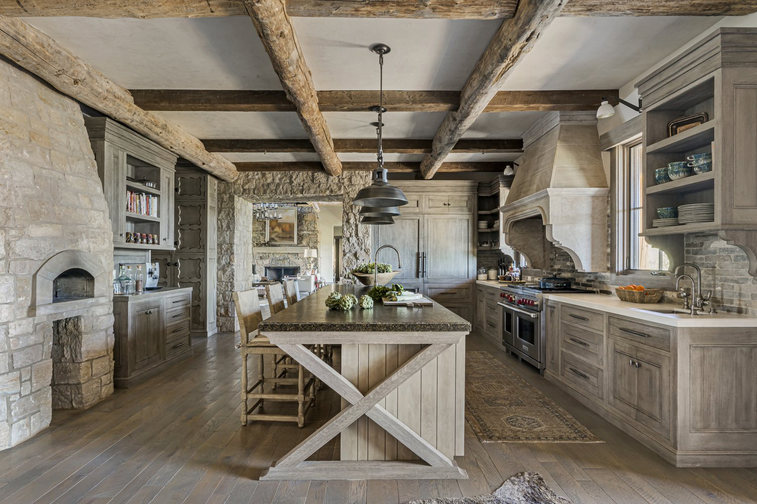 Bảng màu sàn gỗ công nghiệp cho phong cách Rustic
