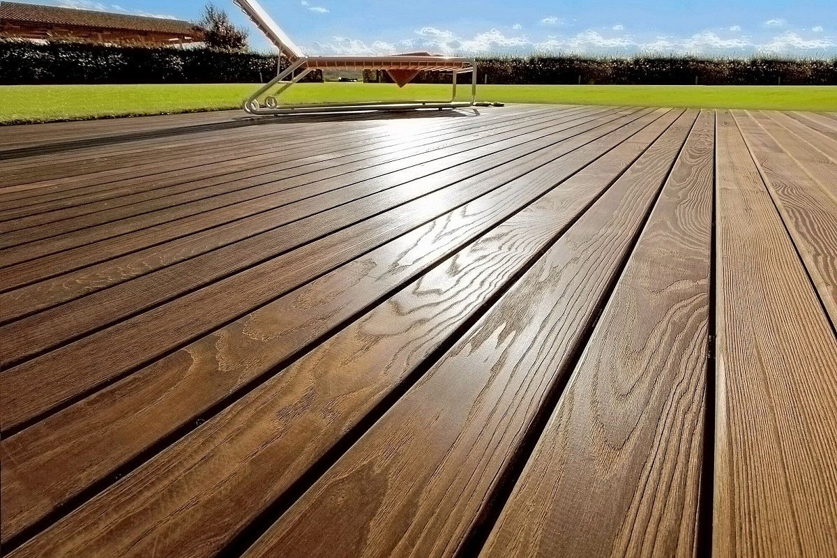 Báo giá sàn gỗ biến tính chi tiết mới nhất