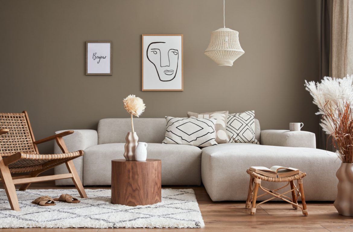 Cách chọn nội thất gỗ cho phòng khách nhỏ: Bí quyết tối ưu 1
