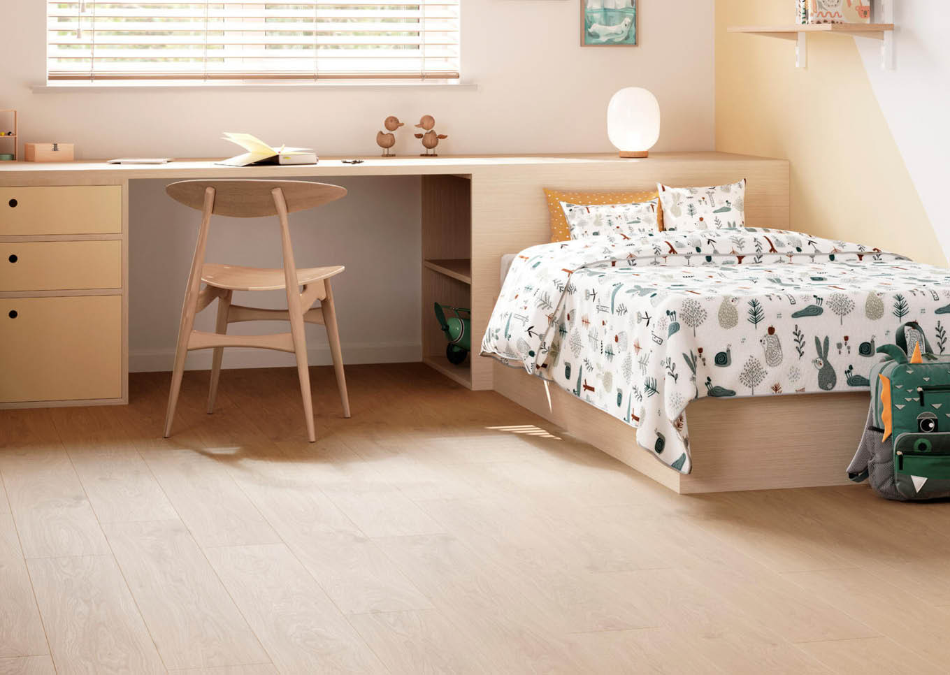 Cách chọn sàn gỗ công nghiệp phù hợp cho từng phòng trong nhà 2