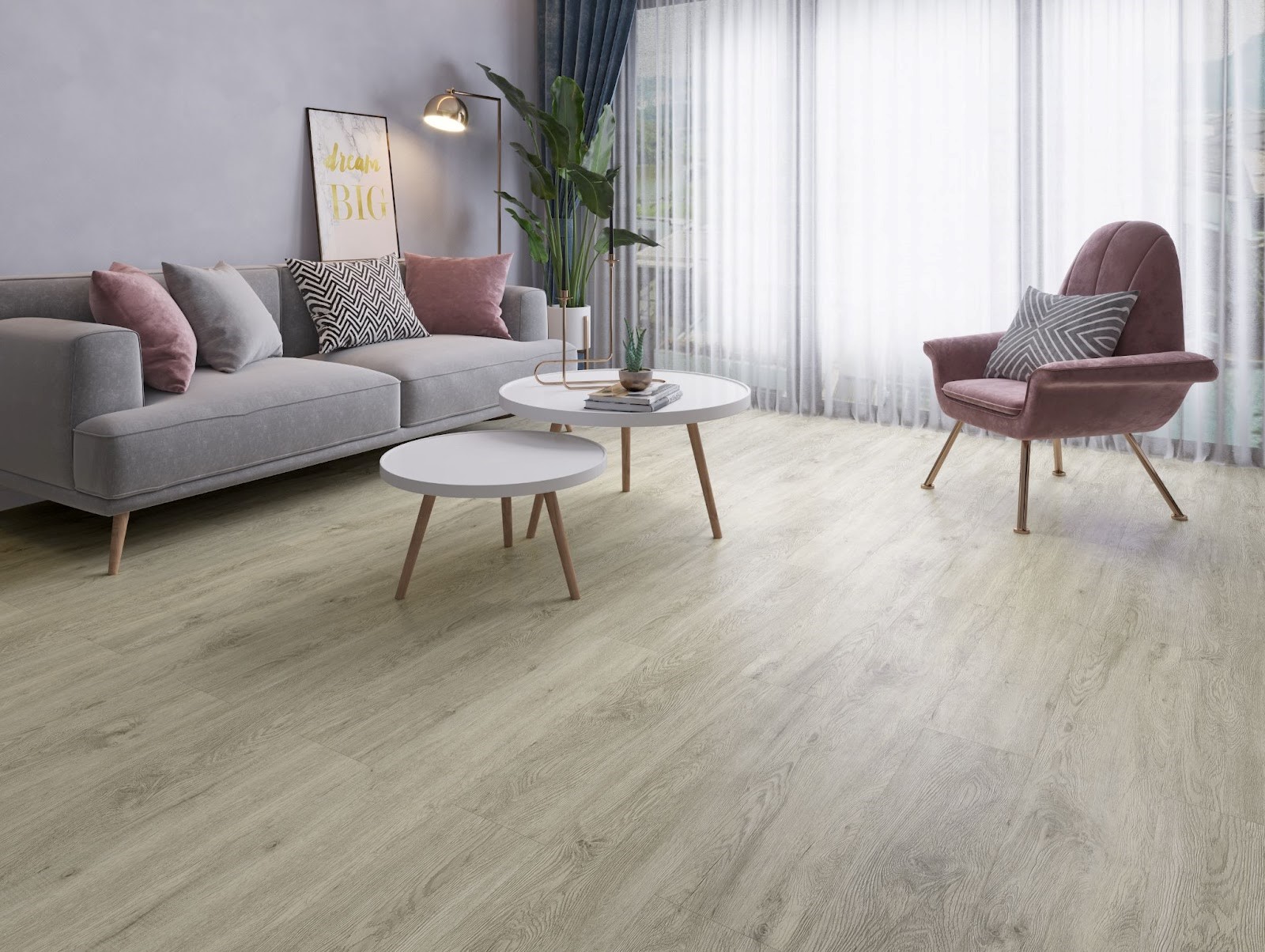 Cần lưu ý gì khi lắp sàn đá công nghệ SPC cho phòng ngủ? 7