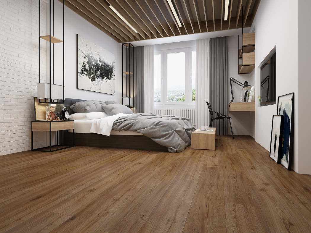 Cần lưu ý gì khi lắp sàn đá công nghệ SPC cho phòng ngủ? 3