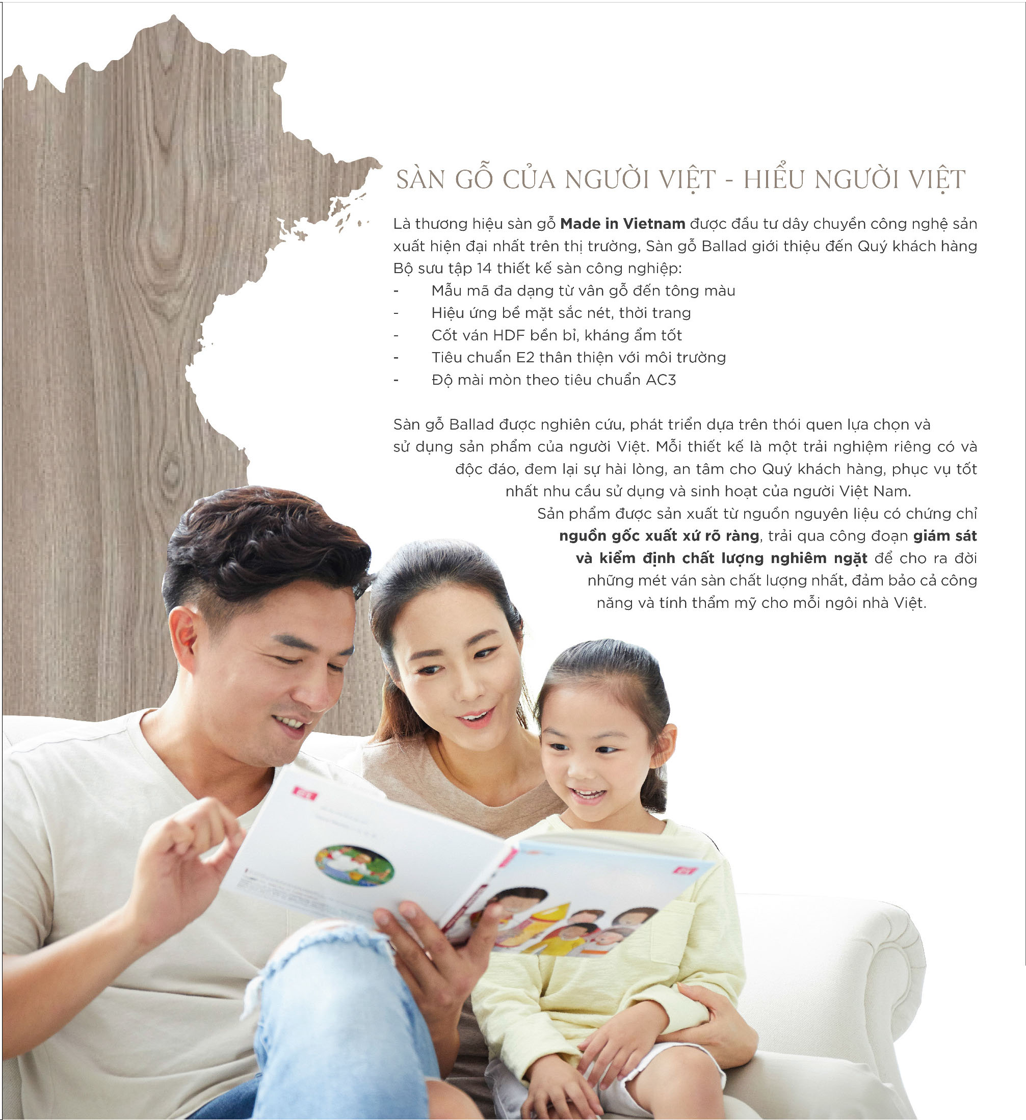 catalogue sàn gỗ công nghiệp ballad