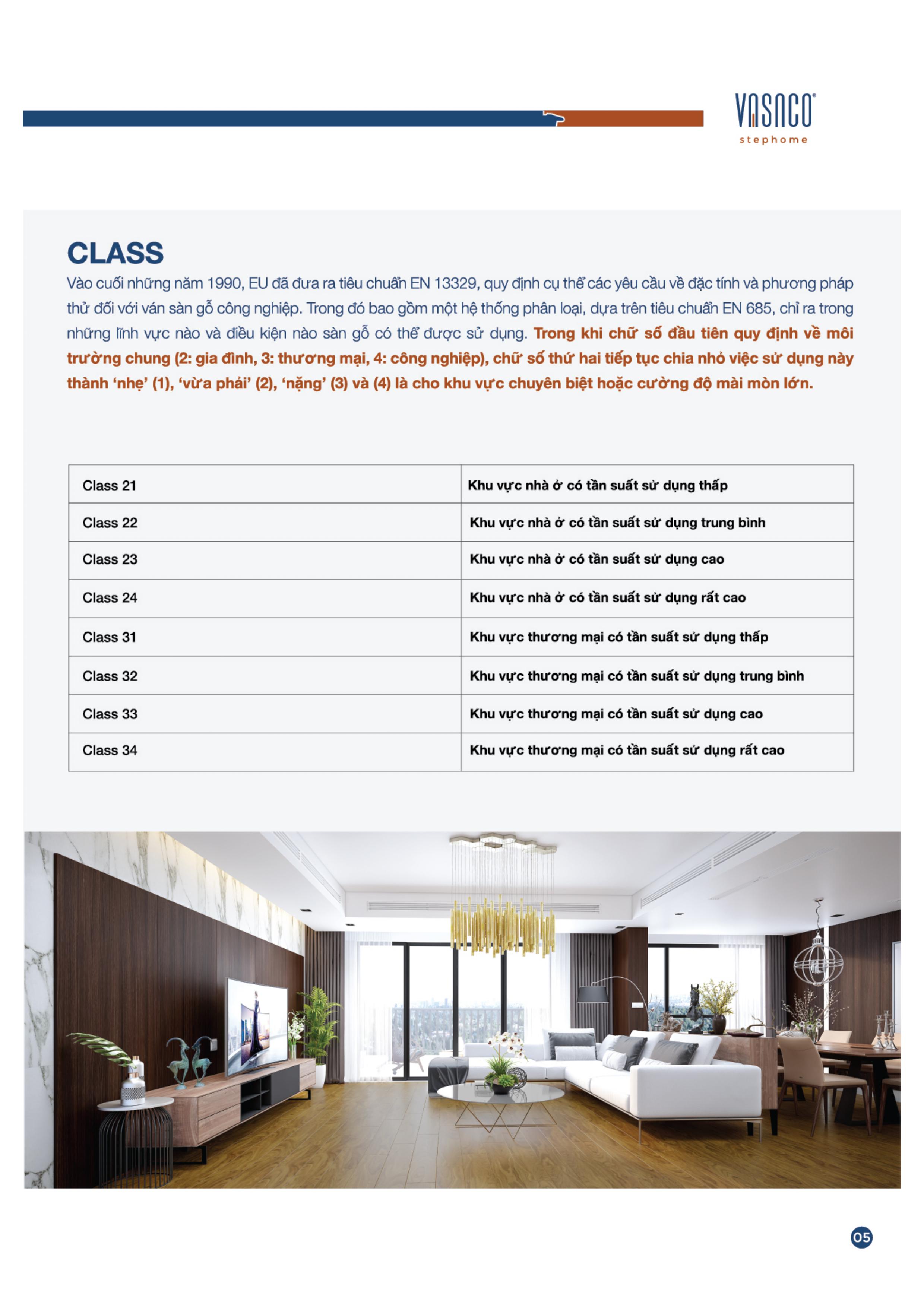 catalogue sàn gỗ công nghiệp VASACO