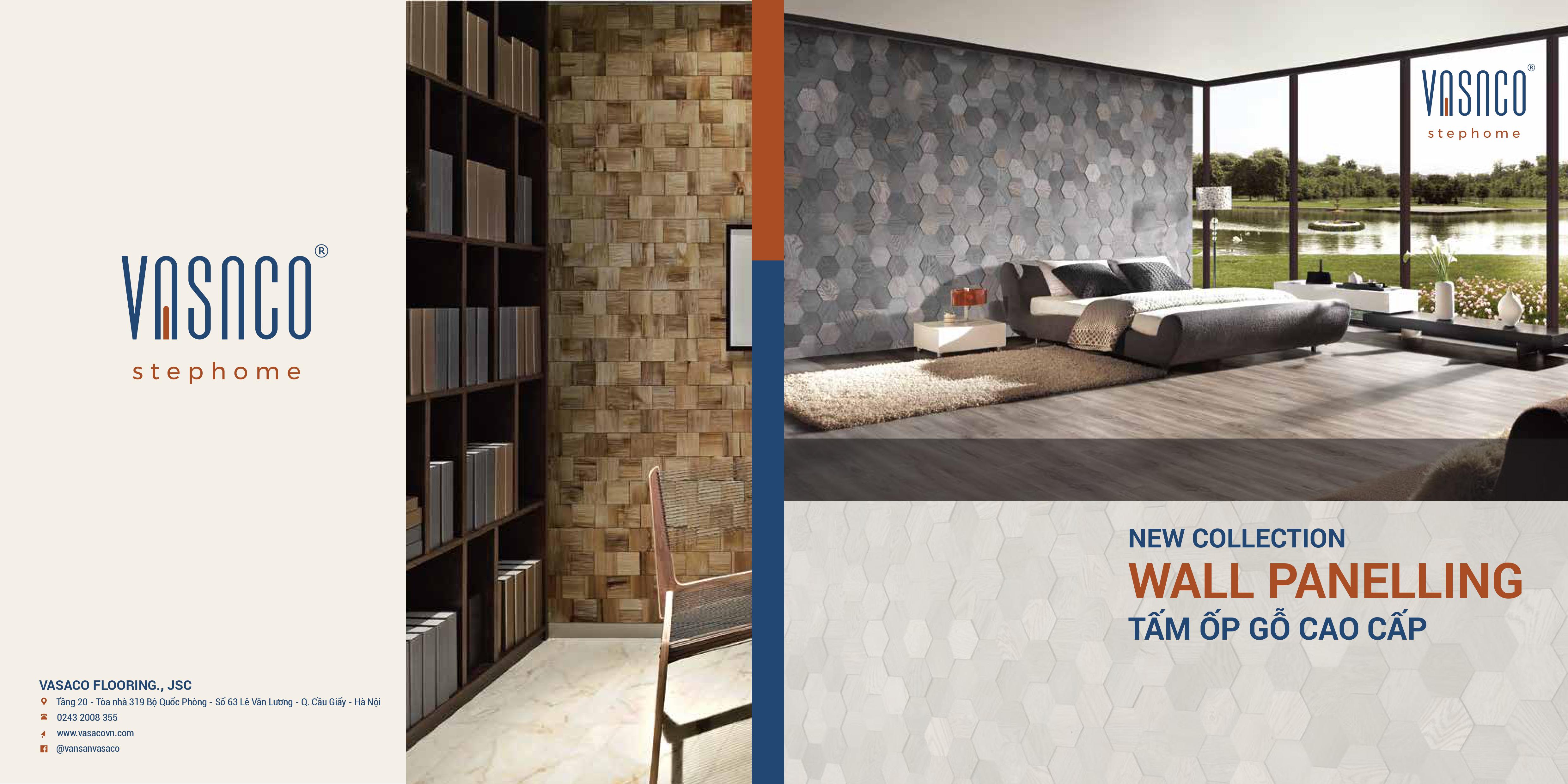 catalogue tấm ốp tường vasaco