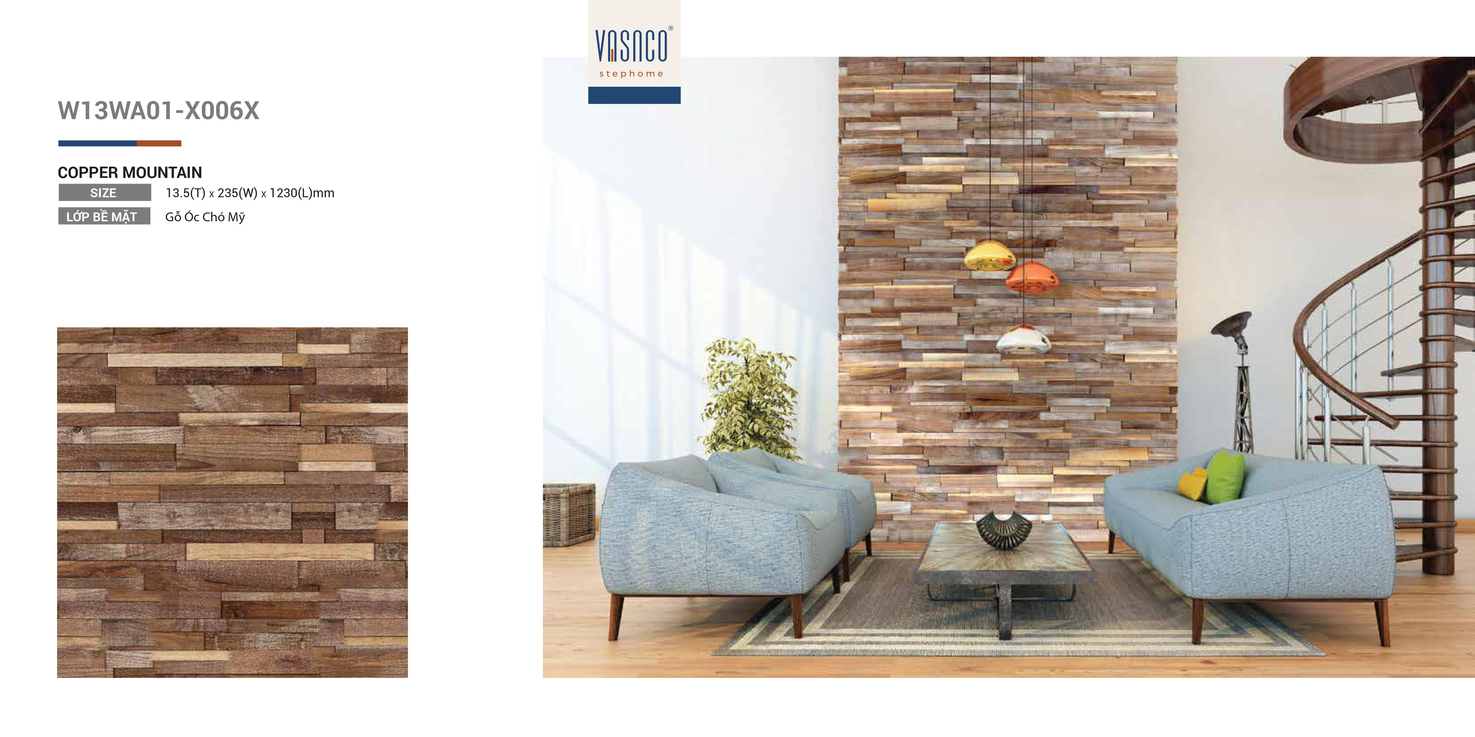 catalogue tấm ốp tường vasaco